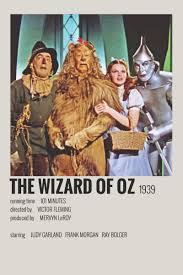 Great for any room, bar or office space! The Wizard Of Oz By Maja Iconic Movie Posters Film Posters Minimalist Film Posters Vintage