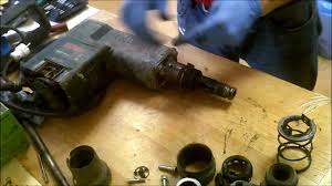 A demolition hammer can describe an upright tool we generally call a jackhammer, or it might be used for one of the smaller, lighter, sds hammer drills. Bosch Gsh 11e Professional Demolition Hammer Disassemble Youtube