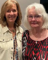 What a great evening and a beautiful opening of the 27th Annual Senior  all-media exhibition at Juanita K. Hammons Hall for the Performing Arts in  Springfield. I was so honored to be