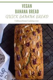 Vegan Banana Bread Eggless Banana Walnut Bread In 2020 Banana Walnut Bread Vegan Banana Bread Vegan Banana Bread Recipe