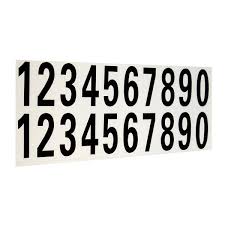 Baylifevinyldecals 5 out of 5 stars (848) Number Reflective Sticker Car Vinyl Decal Street Address Mailbox Number Stickers White Black Alexnld Com