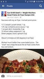 Pin By Pat Williams On Air Fryer Recipes Air Fryer Recipes Recipes Diet And Nutrition