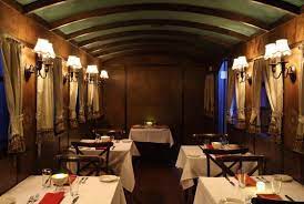 First Look At The Heath Now Open Inside The Mckittrick Hotel Hotel Mckittrick Chelsea Hotel