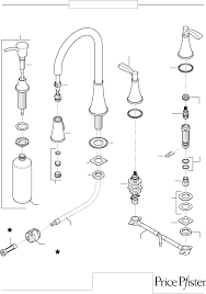 pfister petaluma 2 handle pull down