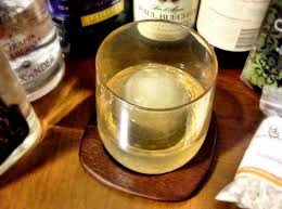 The Shew Stone Frankincense Smoke Gewurztraminer Becherovka Grappa Mezcal Absinthe Ice Sphere Mxmo Cocktail Mixology Grappa Alcohol