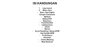 Jual produk hitam putih niron cloth murah dan terlengkap bukalapak. Modul Asas Penggunaan Portal Dl Kpm Google Classroom 1