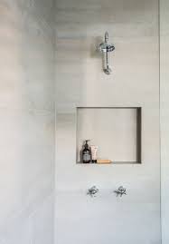 Large Format Tiles In A Shower Area Means Less Grout To Clean 600mm X 1200mm Tile Esagona Ash Large Shower Tile Diy Bathroom Remodel Large Tile Bathroom