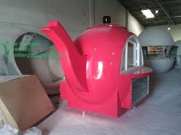 Antalya Fiberglass Polyester 2020 Kiosk Saksi Bufeler