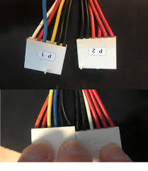 This design for an external adapter lets you use a computer power supply without modifying it. At Power Supply Cable Color Codes Vogons