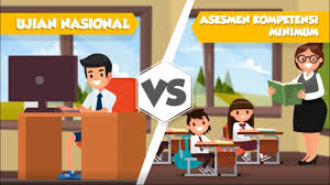 Survei karakter tersebut akan dijadikan tolok ukur untuk bisa memberikan umpan balik atau seperti apa bentuk dan contoh soal asesmen kompetensi minimum (akm) dan survei karakter ? Ujian Nasional Vs Asesmen Kompetensi Minimum Survei Karakter Youtube