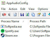 Windows 7 and AppAudioConfig