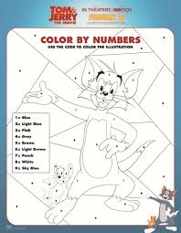 Ultraman ultra brothers coloring pages | colouring pages for kids with colored markershappy viewing friends !subscribe to the channel !music:youtube. Free Printable Tom And Jerry Color By Number Mama Likes This