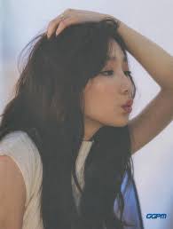 I try not to think of the shadow called you. Taeyeon 1st Album My Voice Booklet Prologue Fine Ver Girls Generation Taeyeon Girls Generation Taeyeon