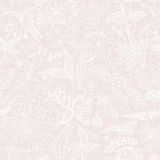 Black And White Floral Wallpaper Canada Scandinavian Designers 2746 Floral Wallpaper Floral Print Wallpaper Brewster Wallcovering
