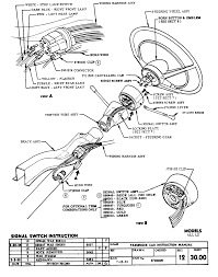 Gm column ignition switch wiring diagram. Steering Wheel Horn Diagram Chevy Tri Five Forum