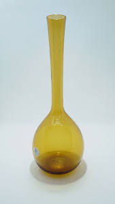 Les Meilleures Offres Pour Aseda Vase En Verre Etiquete Vintage 60s 70s Swedish Amber Bulb Glass Vase Retro Sont Sur Ebay Compare Vase Verre Vase Etiqueteuse