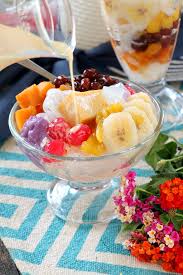 2 tablespoons macapuno (preserved shredded young coconut) 2 tablespoons kaong (palm nuts) Halo Halo Recipe Foxy Folksy