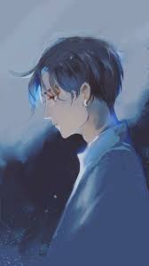 Aesthetic anime boy ringtones and wallpapers. Blue Aesthetic Anime Boys Novocom Top