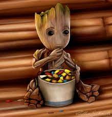 Baby Groot By Caitykitty13 On Deviantart