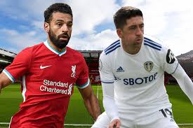 Diego llorente (leeds united) header from the centre of the box to the bottom right corner. Liverpool V Leeds Live Commentary Salah Hat Trick Gives Champions Opening Day Win In Seven Goal Thriller