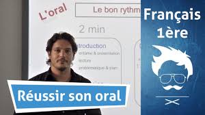 Dès septembre, l'ensemble de vos notes compteront en effet pour le bac. Bac De Francais Reussir Son Oral Youtube