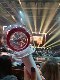 20mm x 136mm ball cap : Stray Kids Lightstick Oficial Konser Gambar Orang Gambar
