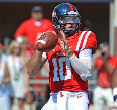 Chad Kelly 10 Ole Miss Rebels Qb Football Is Life Football Helmets Nfl Players