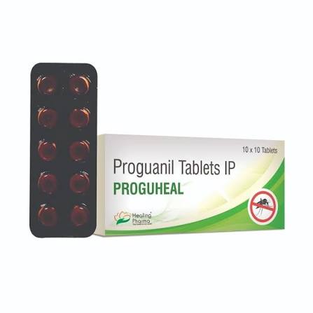 Proguanil 100mg - Proguheal, 10 X 10 Tablets at ₹ 50/stripe in Mumbai | ID: 2849510976262