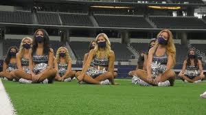 The 18 returning dallas cowboys cheerleaders veterans join the competition for an invitation to training camp. Dallas Cowboys Cheerleaders Season 15