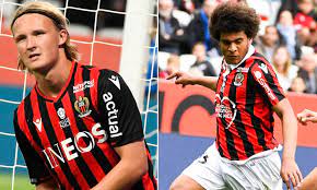 Kasper dolberg is a professional footballer who plays as a forward for ligue 1 club nice and the denmark national team. New Nice Signing Kasper Dolberg Has 62 000 Watch Stolen In Dressing Room Lamine Diaby Is Suspected Daily Mail Online