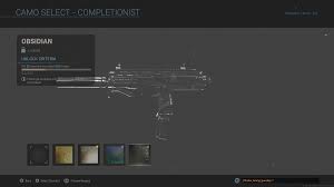 For example, the easiest to unlock is the piercer submachine gun. The Grind For Obsidian Is Going To Make Me Hate The Mp7 1 3 Of The Way There Tho How Y All Doing With It Modernwarfare