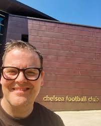 Sunnier times a few weeks ago shooting latest project for our lovely client  Twilio at Chelsea Football Club