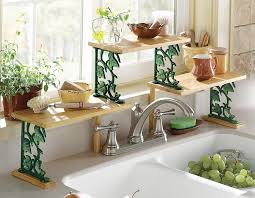 over the sink shelf ideas  home