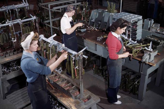 How World War II Affected Women