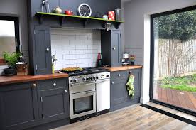 I love the kitchen which (i think) is their greenwich grey with a wooden worktop and belfast sink. Pin By Luke Turner On Our Renovation Kitchen Remodel White Modern Kitchen Kitchen Design