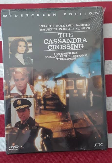 THE CASSANDRA CROSSING SOPHIA LOREN RICHARD HARRIS NEW WIDESCREEN EDITION  DVD