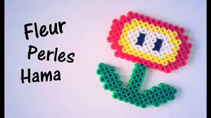 Les perles à repasser sont un grand classique des loisirs créatifs pour les enfants. Comment Faire Une Fleur Mario Avec Des Perles Hama Youtube