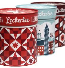 Leckerlee Locations Christmas Packaging Vintage Packaging Packaging Design