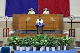 President rodrigo roa duterte delivers his third state of the nation address (sona) at the joint session of the 17th congress at the session hall of the house of representatives complex in constitution hills, quezon city on july 23, 2018. Rundown What To Expect In Duterte S Last Sona