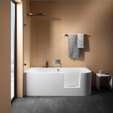 Badewannen allerdings lassen sich mit einer badewannenfaltwand im handumdrehen zu einer vollwertigen dusche umfunktionieren. Badfaszination Exclusive Badewanne Kiruna Easy Mit Tur Rechts 180 X 80 X 46 Cm Badfaszination