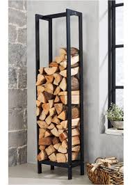 Etagere Pour Bois De Chauffage Timber Noir Maison Bpc Living Bonprix Wa Be Haardhout Haardhout Rek Haardhout Opslag