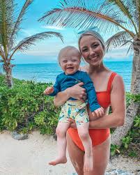 Lane is convincing us to move to the beach ☀️🌊 #babiesofinstagram #babyboy  #beachbaby #travelingwithkids #downsyndrome #downsyndromelove #kytepartner  #kytetulum