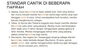 If you continue browsing the site, you agree to the use of cookies on this website. Memilih Kosmetik Yang Baik Semester 2 Standar Cantik Di Beberapa Daerah Ppt Download