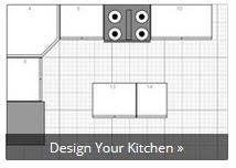 For me designing a kitchen layout is kind of like the chicken or the egg scenario. Free Kitchen Layout Tool At Rta Cabinet Store Rta Kitchen Cabinets