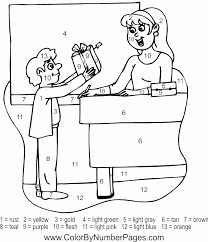 There is also a full color answer keys included for reference. Coloring Pages For Teachers Coloring Home