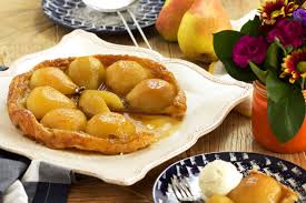 Pear Tarte Tatin Video The Suburban Soapbox Recipe Pear Tarte Tatin Tarte Tatin Recipe Sweet Recipes Desserts