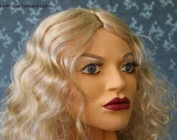 Female Mask Cindy Female Foam Latex Mask Cosplay Halloween Masks Made in  America