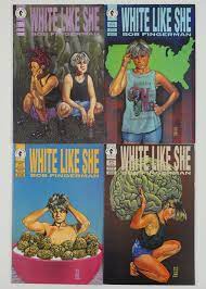 White Like She #1-4 VF complete series BOB FINGERMAN interracial  transgender | eBay