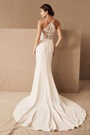 79 beautiful simple wedding gowns that will leave you speechless, off the should. 31 Minimalist Wedding Dresses That Are Simple And Understated Weddingwire
