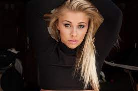 Paige Vanzant Mixed Martial Artist Is Partnered With Pro Dancer Mark Ballas For Dancing With The Stars 22nd Season Paige Vanzant Paige Vanzant Ufc Ufc Women